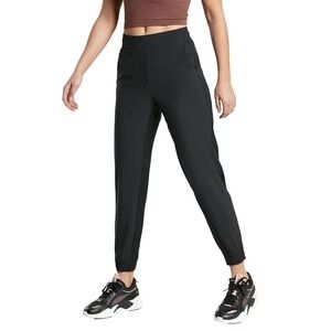 NWT Athleta Brooklyn Heights Jogger Pants Black Size 4 Featherweight Stretch